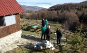 Renovation of the Picnic sites-Ambasador of the Swizerland Lazarotto